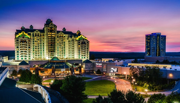 Impresionante imagen del Foxwoods Resort Casino